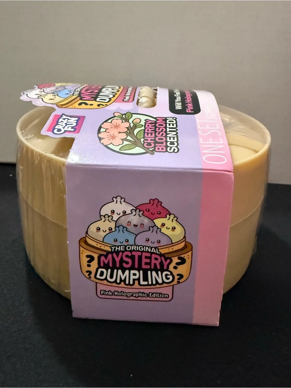 Mystery Dumpling - Pink Holographic Edition